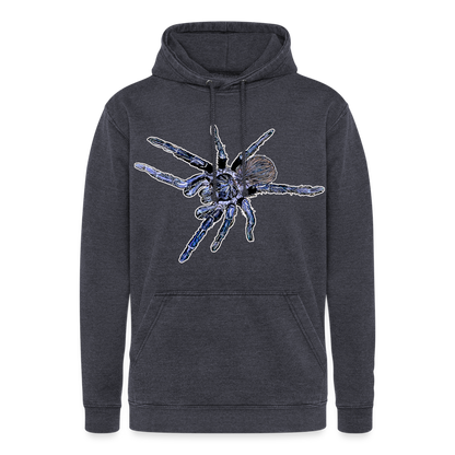 Unisex Vintage Hoodie Pterinopelma sazimai - Vintage Navy