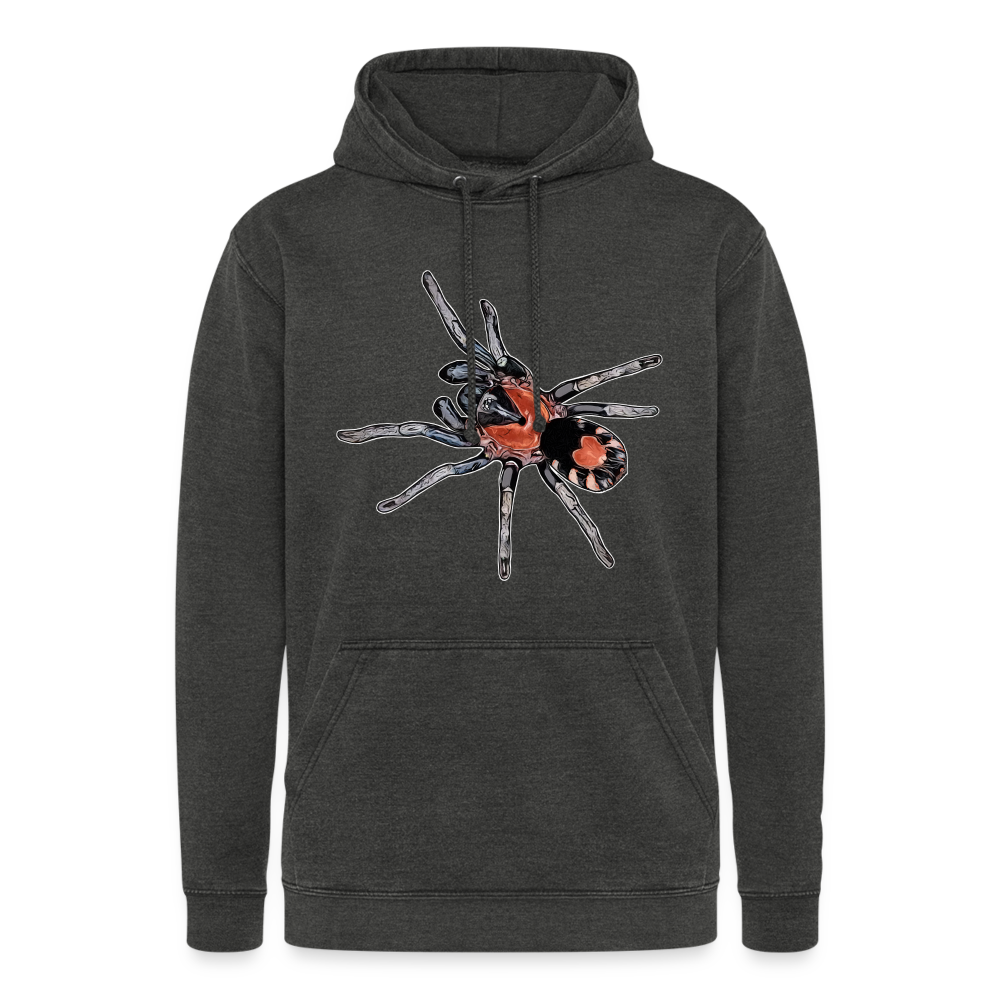 Unisex Vintage Hoodie Cyriocosmus elegans - Vintage Schwarz