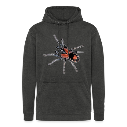 Unisex Vintage Hoodie Cyriocosmus elegans - Vintage Schwarz