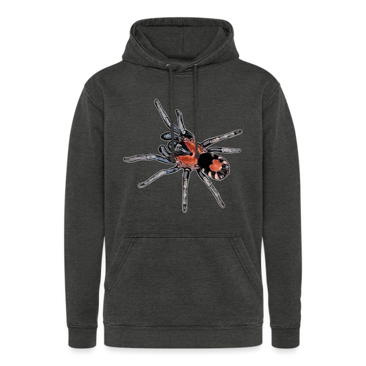 Unisex Vintage Hoodie Cyriocosmus elegans - Vintage Schwarz