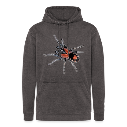 Unisex Vintage Hoodie Cyriocosmus elegans - Vintage Grau