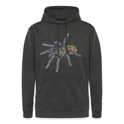 Unisex Vintage Hoodie Chromatopelma cyaneopubescens - Vintage Schwarz