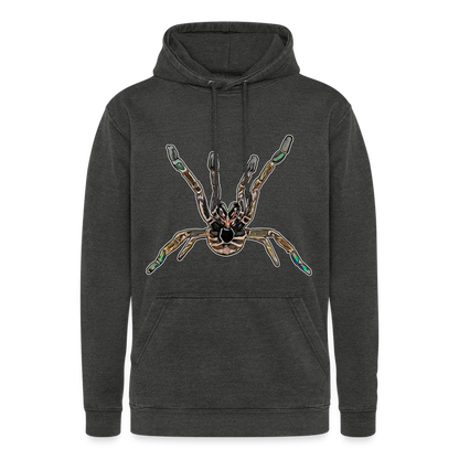 Unisex Vintage Hoodie Pterinochilus murinus tcf - Vintage Schwarz
