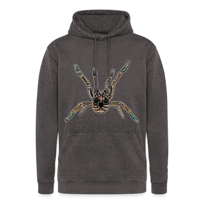 Unisex Vintage Hoodie Pterinochilus murinus tcf - Vintage Grau
