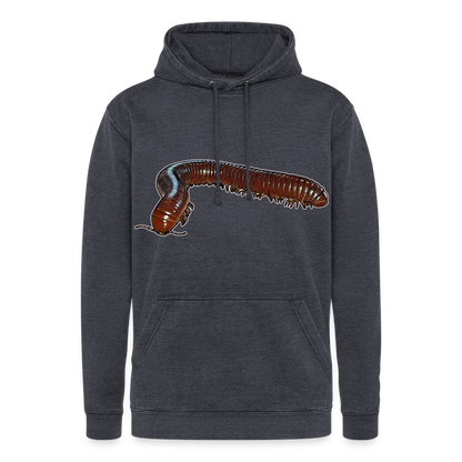 Unisex Vintage Hoodie Ophistreptus guineensis - Vintage Navy