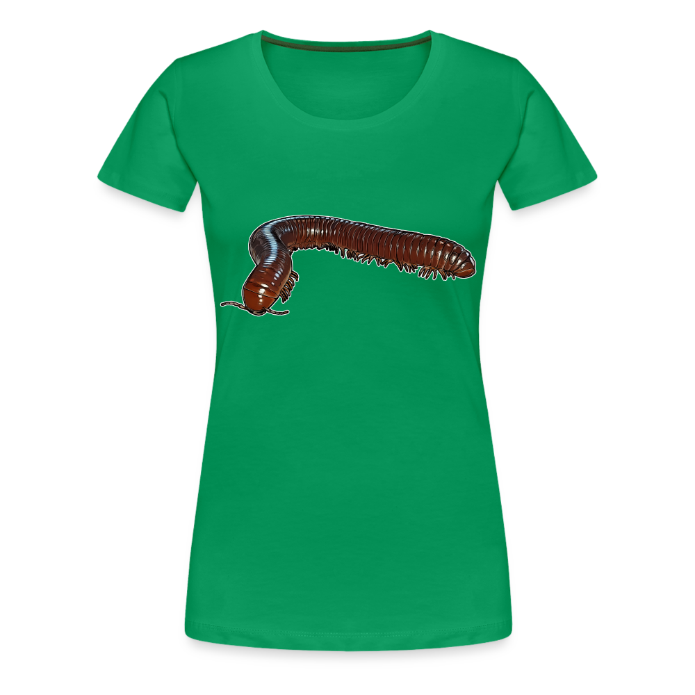 Frauen Basic T-Shirt Ophistreptus guineensis - Kelly Green
