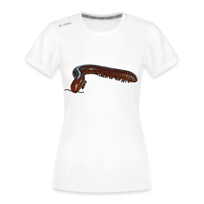Frauen JAKO Sportswear T-Shirt Ophistreptus guineensis - weiß