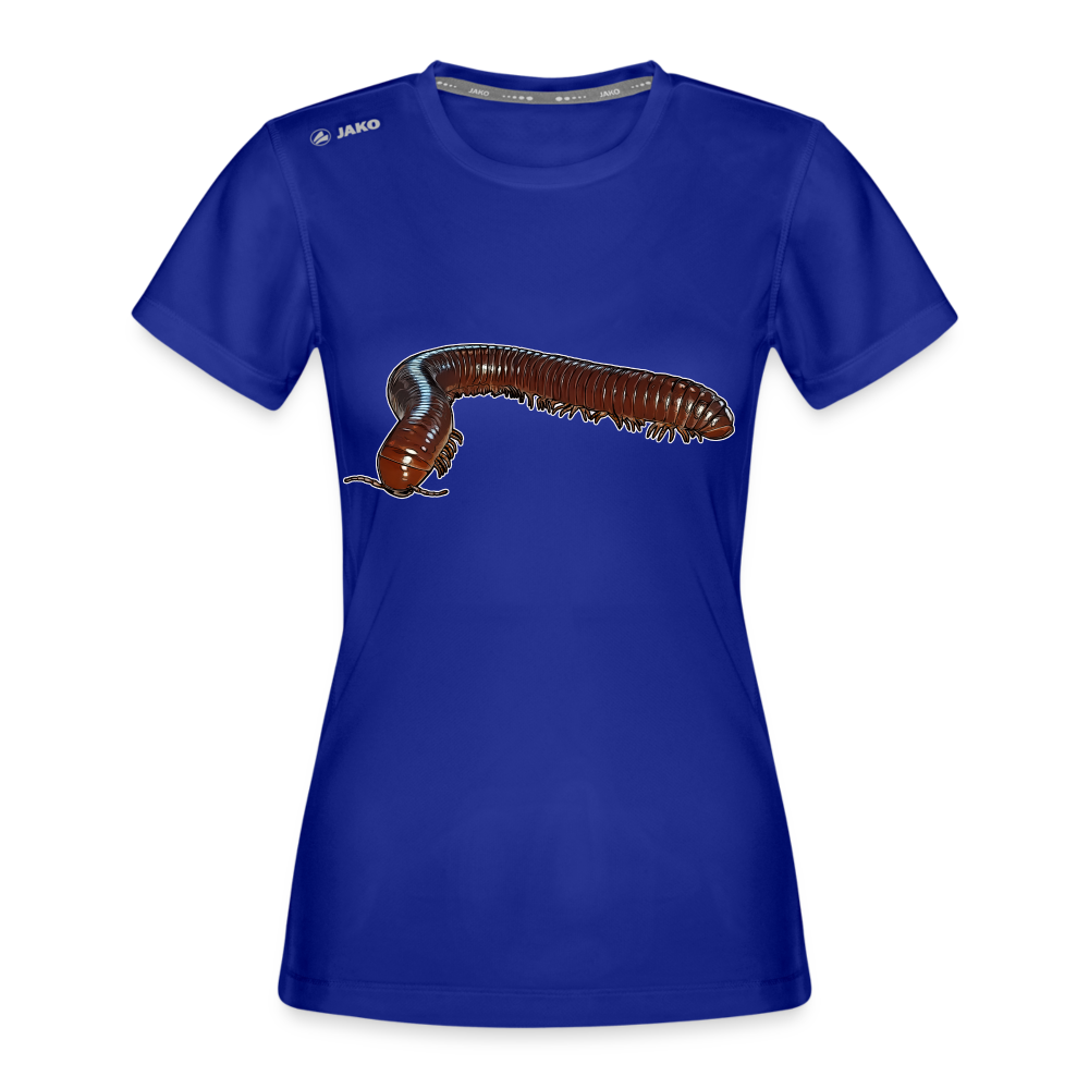 Frauen JAKO Sportswear T-Shirt Ophistreptus guineensis - Royalblau