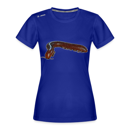 Frauen JAKO Sportswear T-Shirt Ophistreptus guineensis - Royalblau