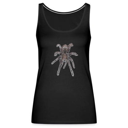 Frauen Tank Top Pamphobeteus sp Machala juvenile - Schwarz
