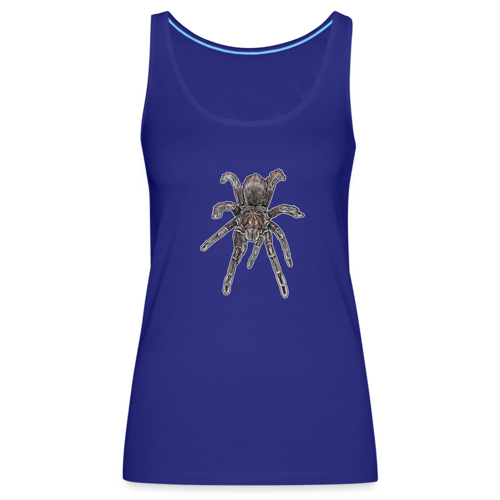 Frauen Tank Top Pamphobeteus sp Machala juvenile - Königsblau