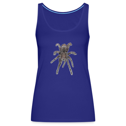 Frauen Tank Top Pamphobeteus sp Machala juvenile - Königsblau