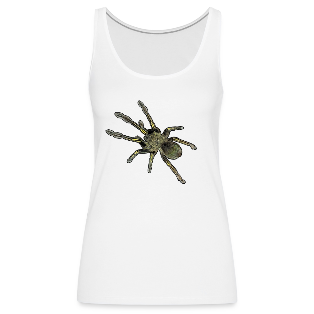 Frauen Tank Top Ephebopus murinus - weiß