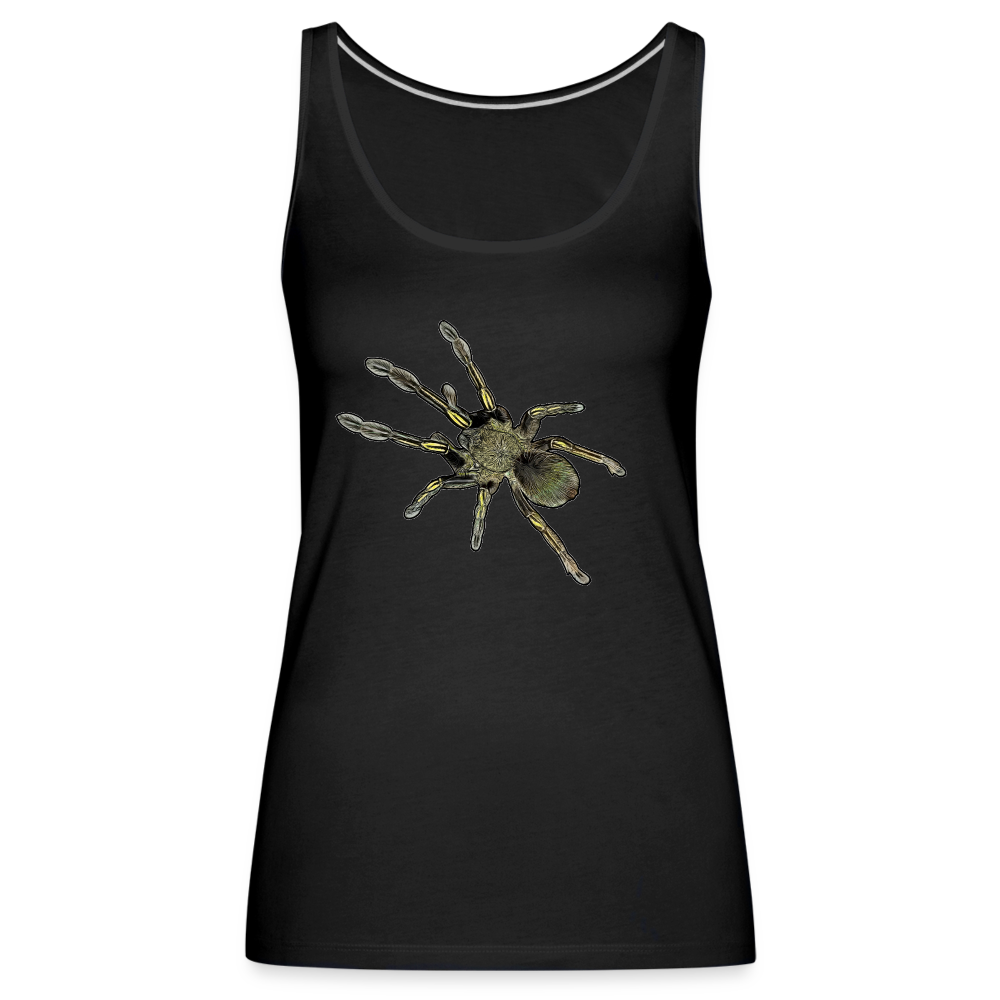 Frauen Tank Top Ephebopus murinus - Schwarz