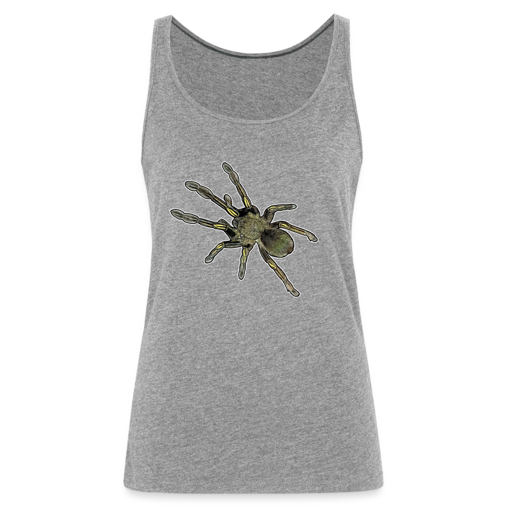 Frauen Tank Top Ephebopus murinus - Grau meliert