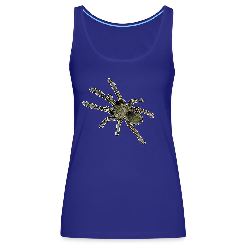 Frauen Tank Top Ephebopus murinus - Königsblau
