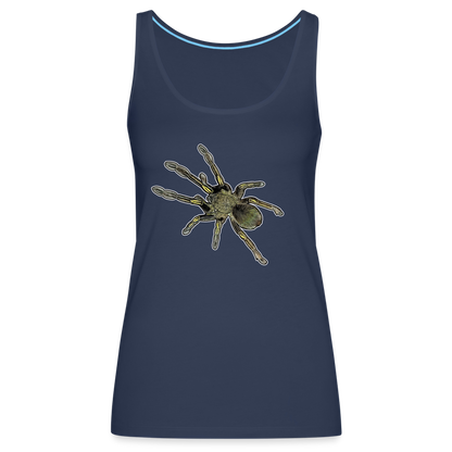Frauen Tank Top Ephebopus murinus - Navy