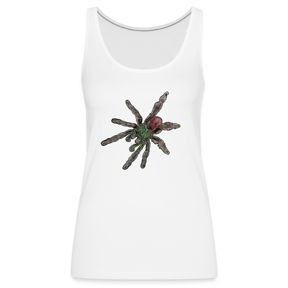 Frauen Tank Top Caribena versicolor - weiß