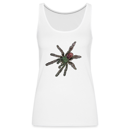 Frauen Tank Top Caribena versicolor - weiß