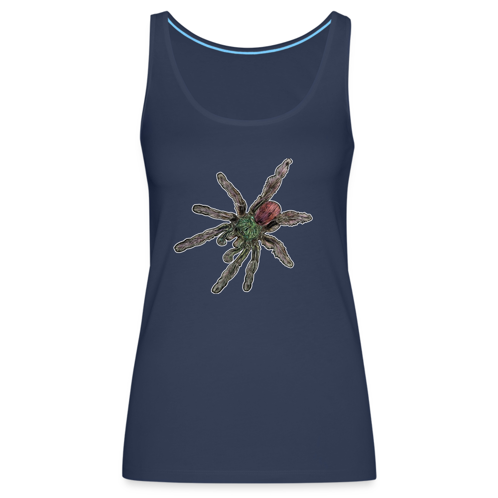Frauen Tank Top Caribena versicolor - Navy