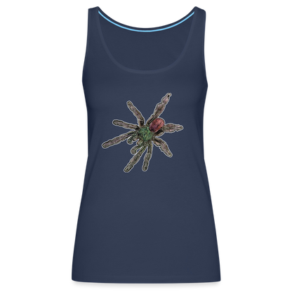 Frauen Tank Top Caribena versicolor - Navy