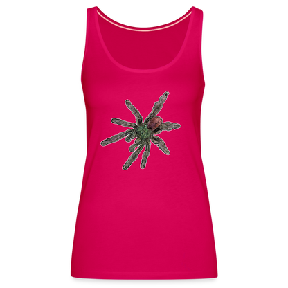 Frauen Tank Top Caribena versicolor - dunkles Pink
