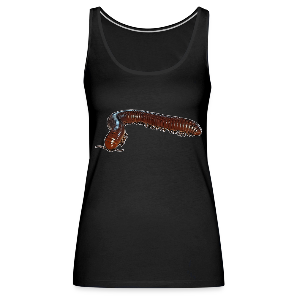 Frauen Tank Top Ophistreptus guineensis - Schwarz
