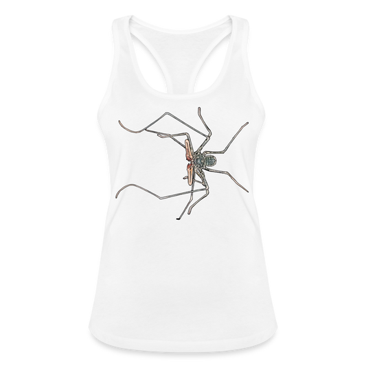 Frauen Ringerrücken Tank Top Euphrynichus bacillifer - weiß