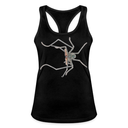 Frauen Ringerrücken Tank Top Euphrynichus bacillifer - Schwarz