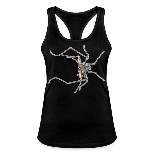 Frauen Ringerrücken Tank Top Euphrynichus bacillifer - Schwarz