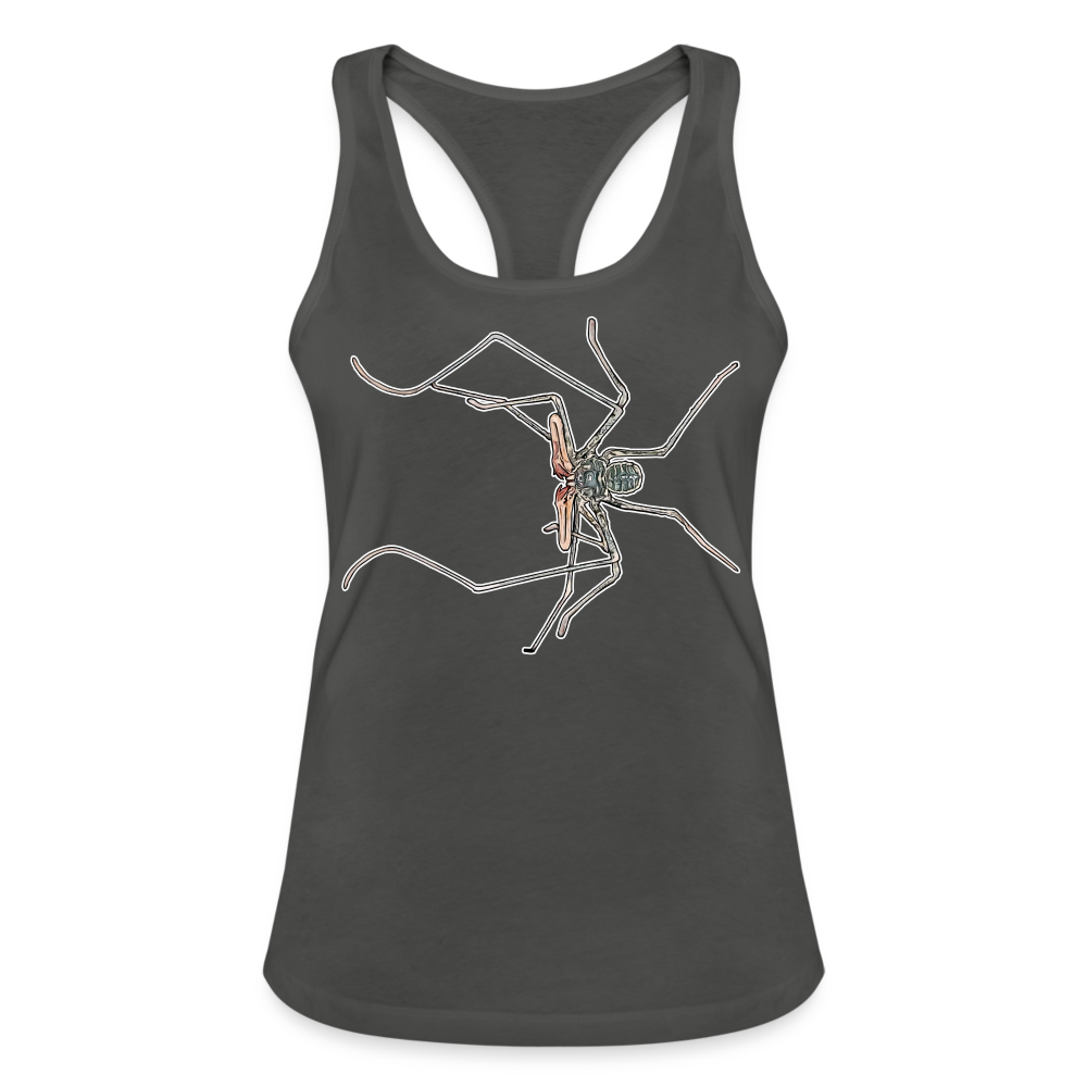 Frauen Ringerrücken Tank Top Euphrynichus bacillifer - Graphite