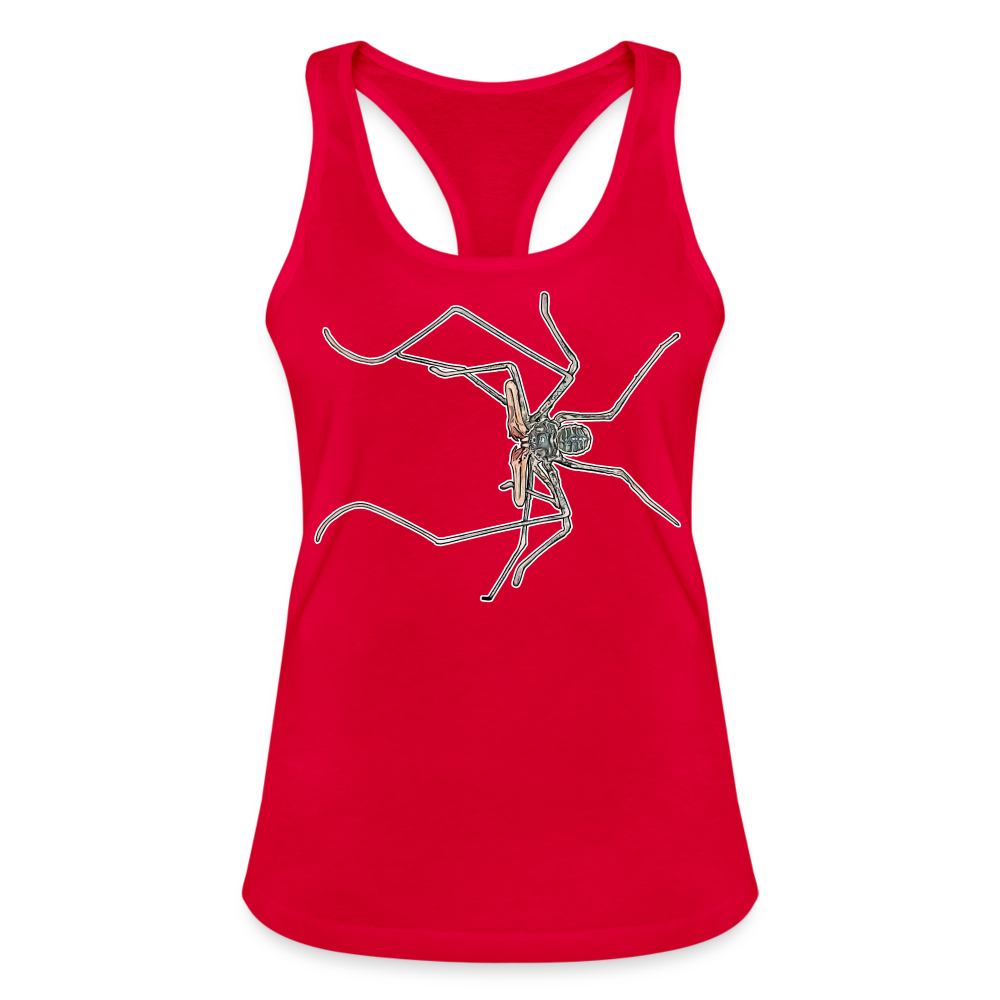 Frauen Ringerrücken Tank Top Euphrynichus bacillifer - Rot