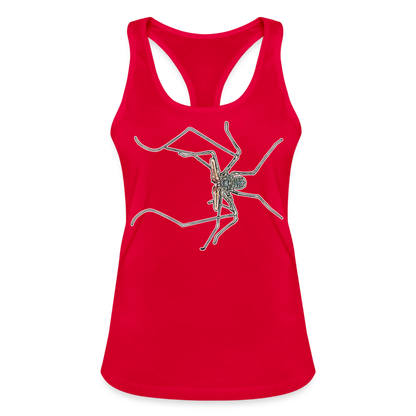 Frauen Ringerrücken Tank Top Euphrynichus bacillifer - Rot