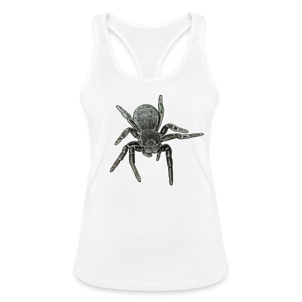 Frauen Ringerrücken Tank Top Eresus walckenaeri - weiß