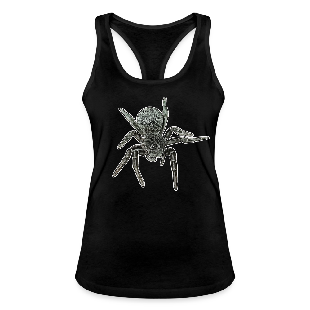 Frauen Ringerrücken Tank Top Eresus walckenaeri - Schwarz