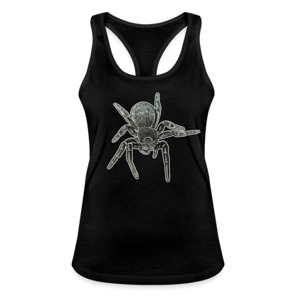 Frauen Ringerrücken Tank Top Eresus walckenaeri - Schwarz