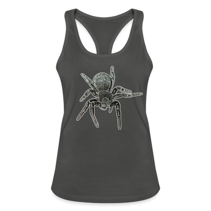 Frauen Ringerrücken Tank Top Eresus walckenaeri - Graphite