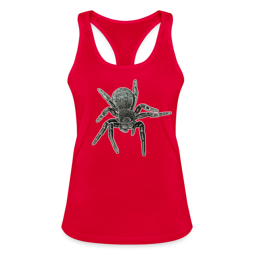 Frauen Ringerrücken Tank Top Eresus walckenaeri - Rot