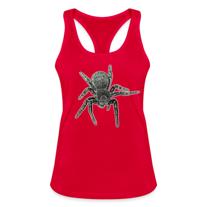 Frauen Ringerrücken Tank Top Eresus walckenaeri - Rot
