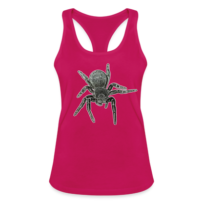Frauen Ringerrücken Tank Top Eresus walckenaeri - dunkles Pink
