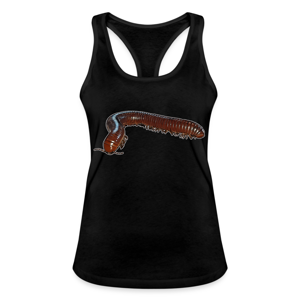 Frauen Ringerrücken Tank Top Ophistreptus guineensis - Schwarz
