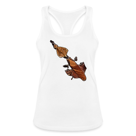 Frauen Ringerrücken Tank Top Phyllocrania paradoxa female - weiß