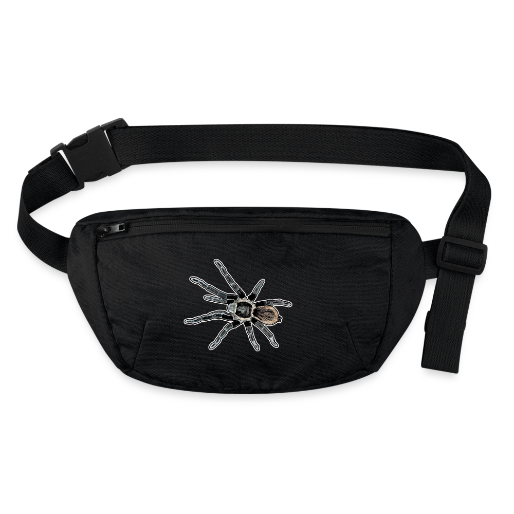 Recycling Stanley & Stella Gürteltasche Tliltocatl vagans - Schwarz