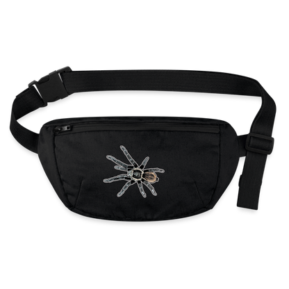 Recycling Stanley & Stella Gürteltasche Tliltocatl vagans - Schwarz