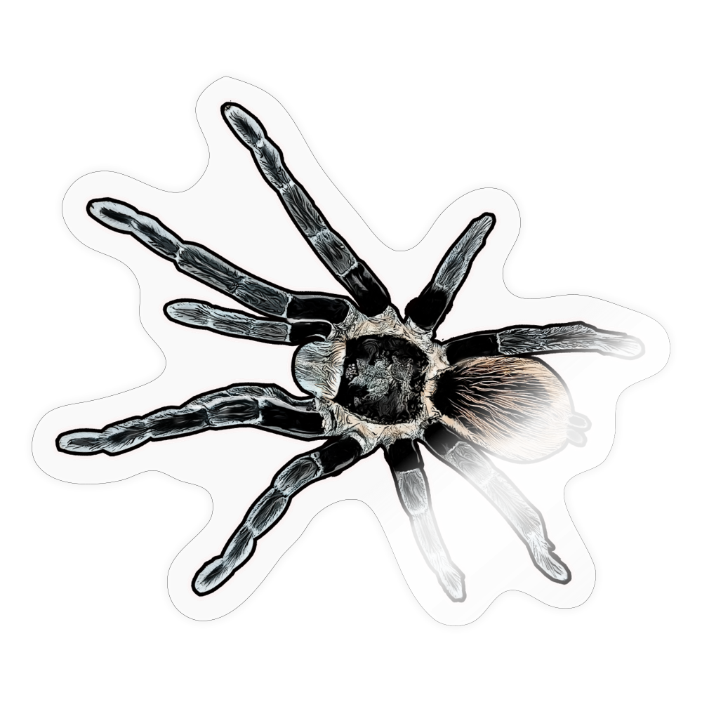 Sticker Tliltocatl vagans - Transparent glänzend