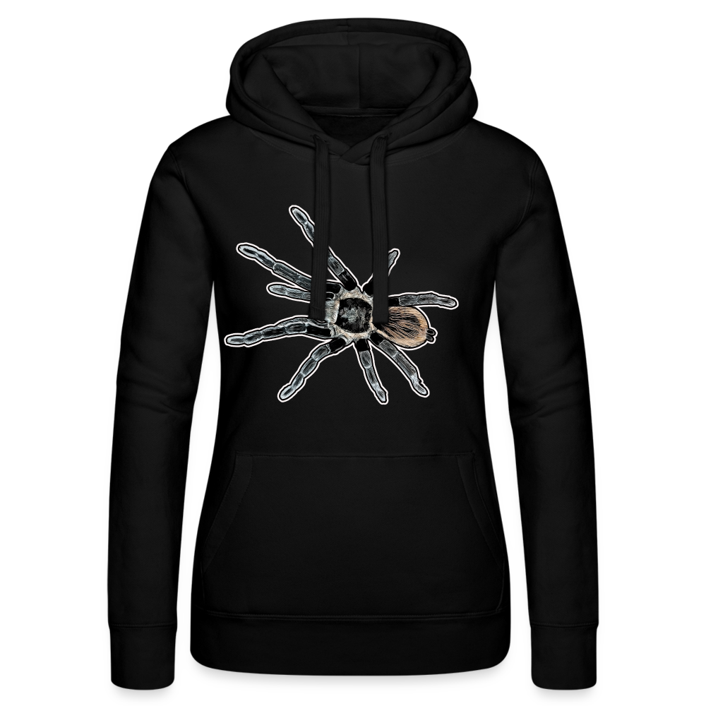 Frauen Russell Kapuzen Sweater Tliltocatl vagans - Schwarz