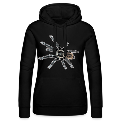 Frauen Russell Kapuzen Sweater Tliltocatl vagans - Schwarz