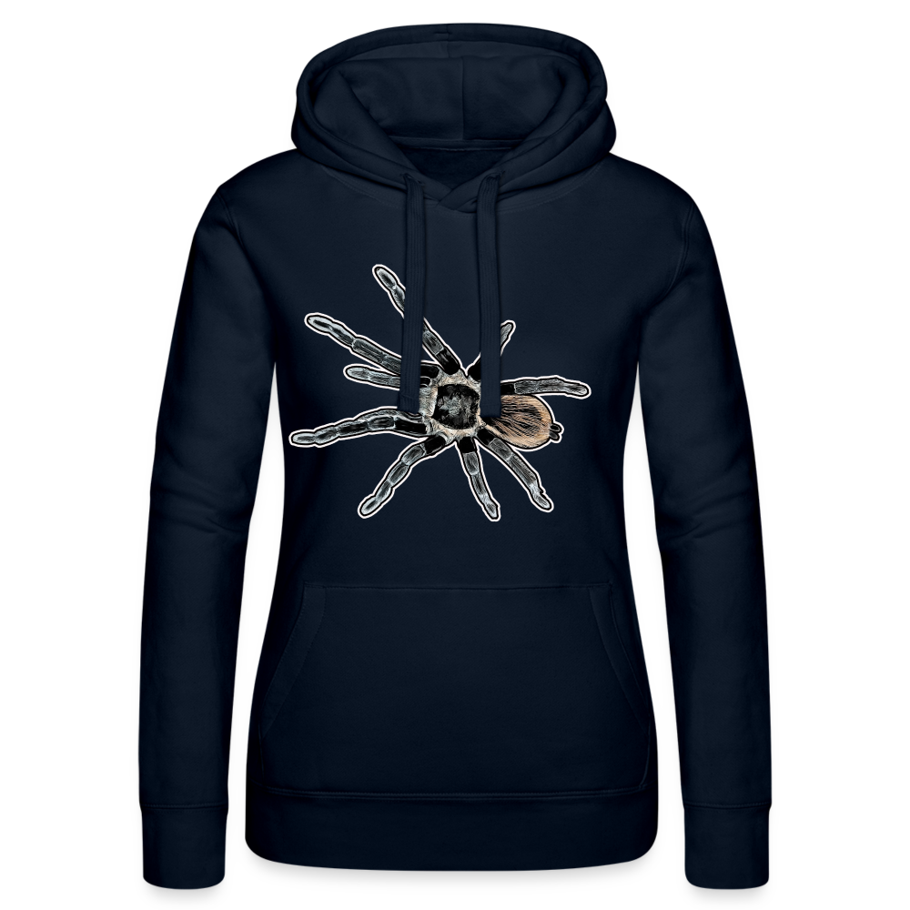 Frauen Russell Kapuzen Sweater Tliltocatl vagans - Navy