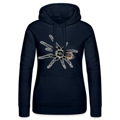 Frauen Russell Kapuzen Sweater Tliltocatl vagans - Navy