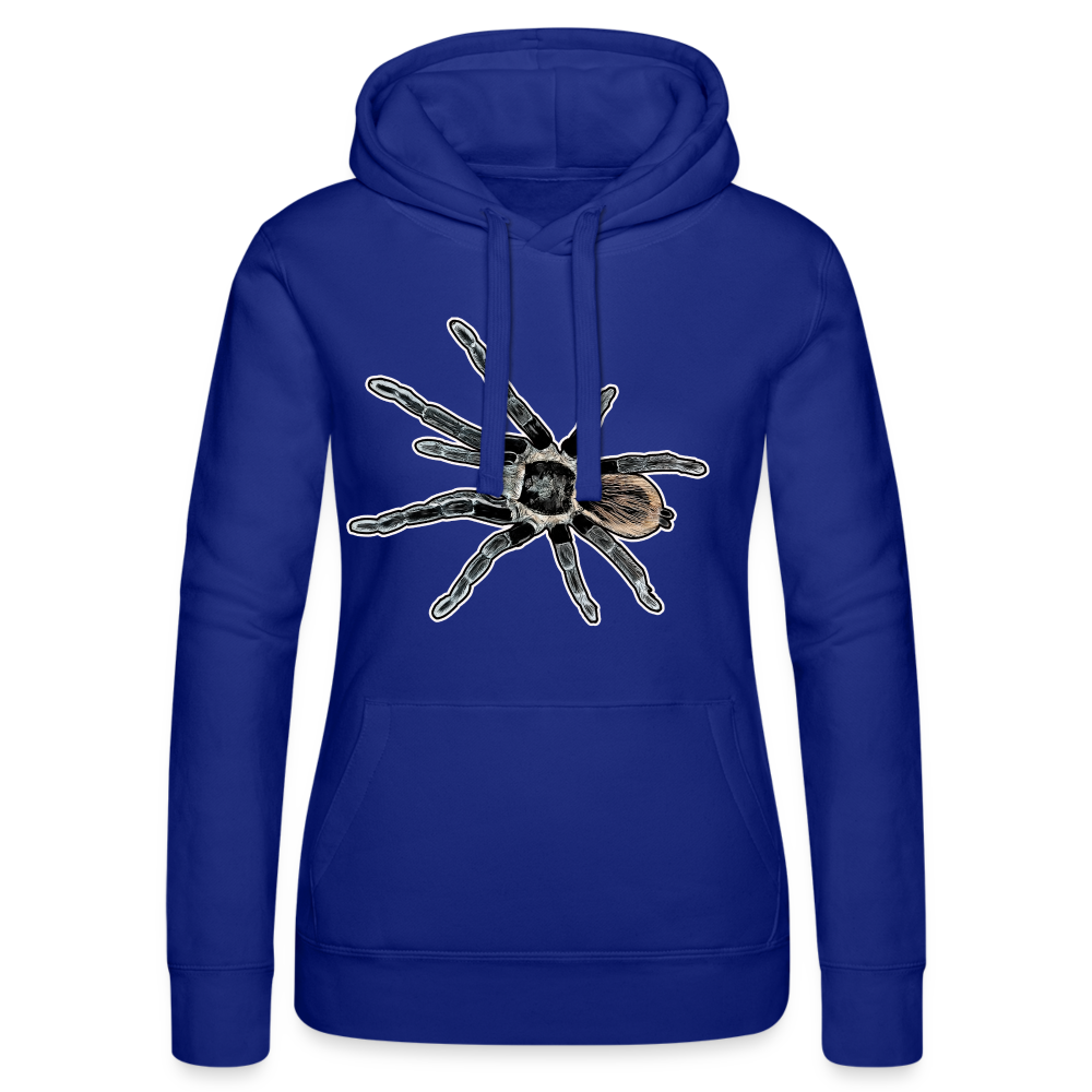 Frauen Russell Kapuzen Sweater Tliltocatl vagans - Royalblau